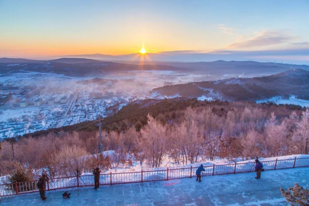 冰封雪飘的黑龙江,北国风光与经济新篇