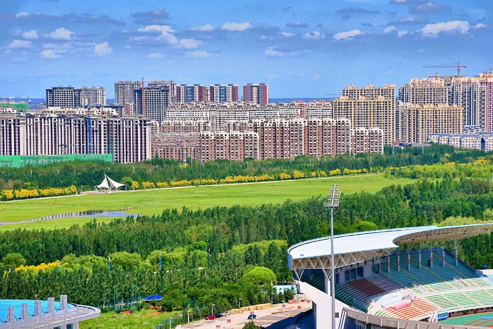 通辽之韵，城市风采展现