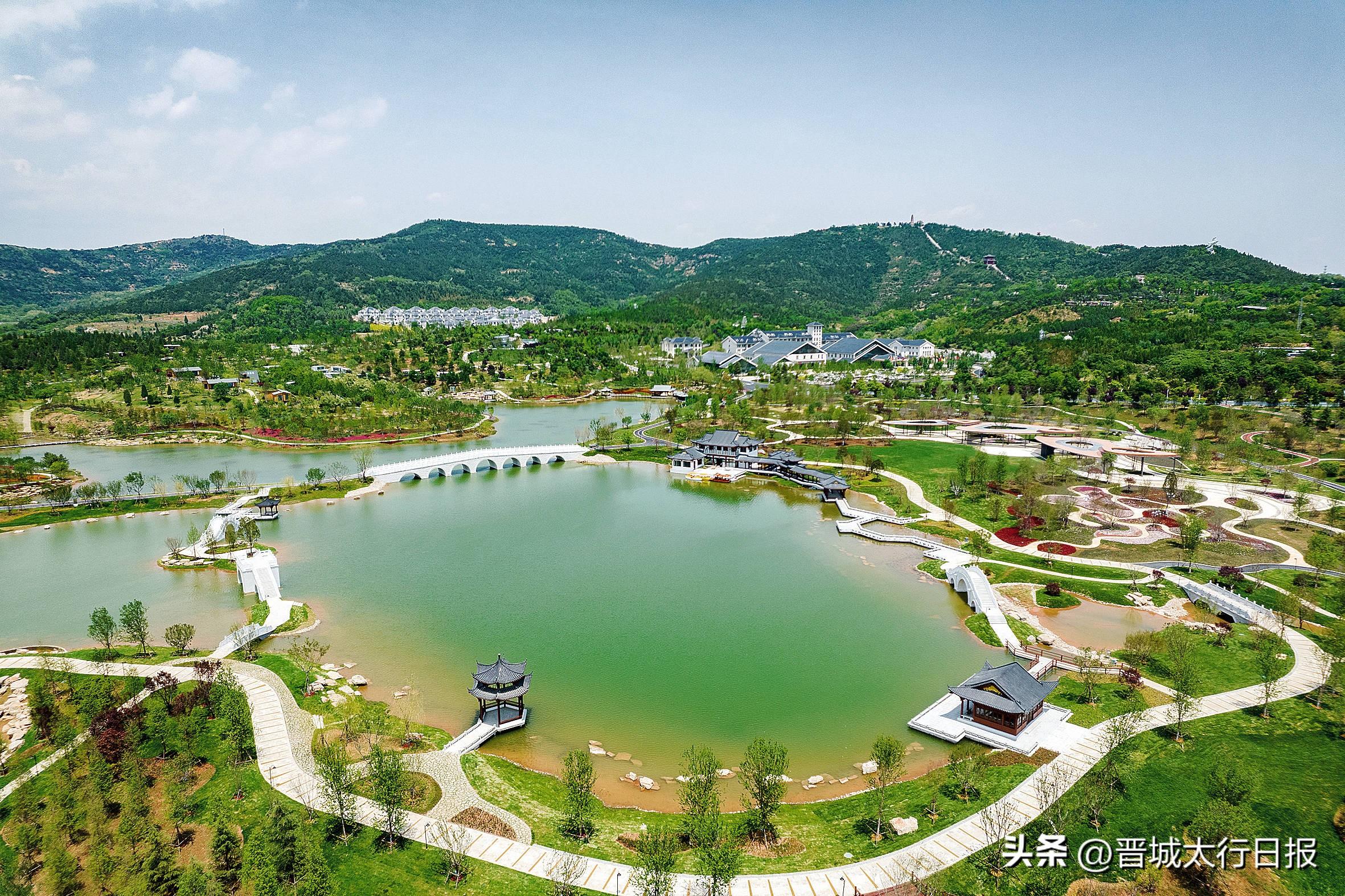 太行山麓的画卷，探寻晋城的古韵风情